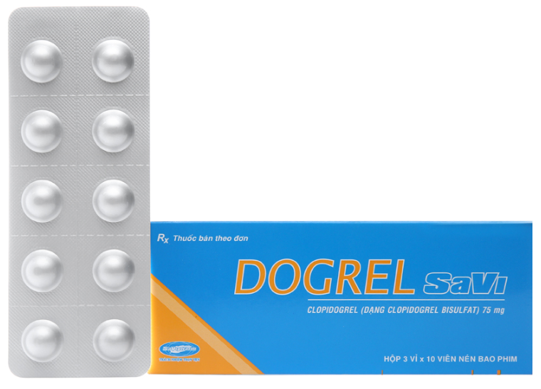 Dogrel Savi 75Mg