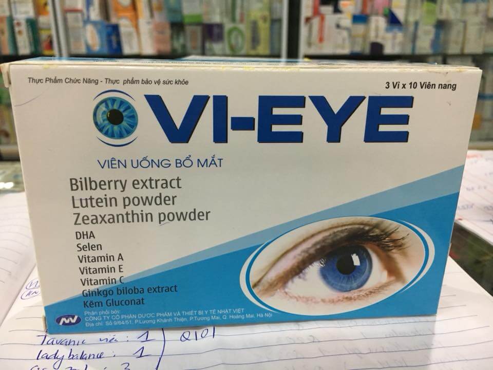 Vi - Eye