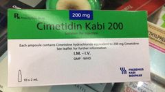Cimetidin Kabi 200Mg