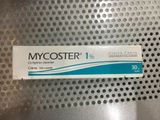 Mycoster 1% Cream