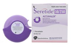 Seretide Accu.50/500 - Thuốc Điều Trị Hen Phế Quản