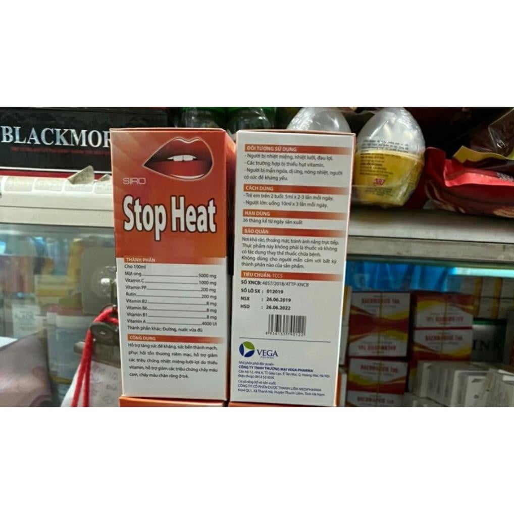 Siro Stop Heat