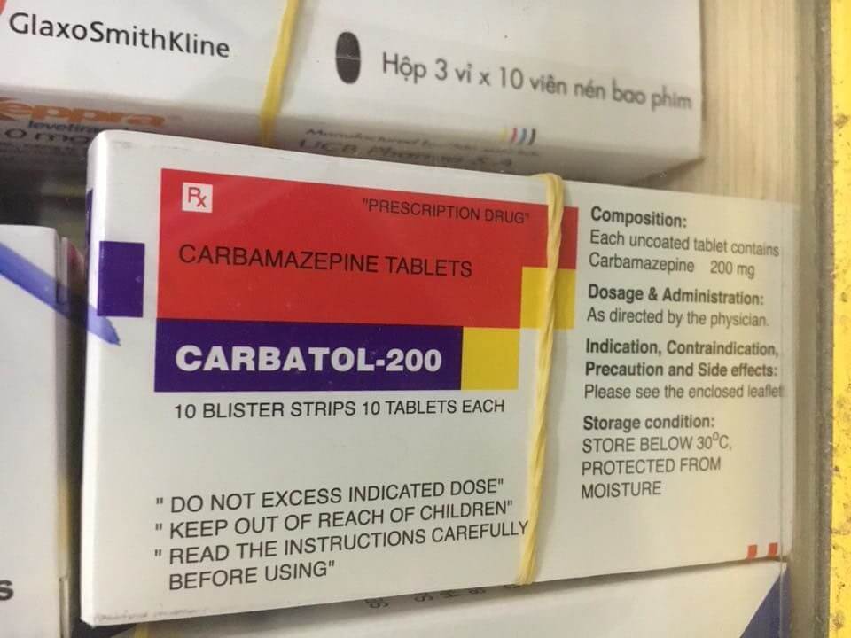 Carbatol 200Mg