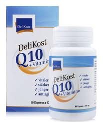 Delikost Q10 - Hỗ Trợ Tim Mạch