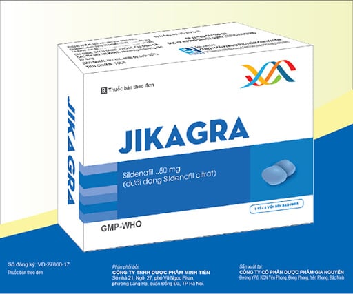 Jikagra (Sildenafil)