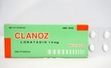 Thuốc chống dị ứng Clanoz 10mg hộp 20 viên