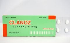 Thuốc chống dị ứng Clanoz 10mg hộp 20 viên
