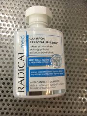 Dầu Gội Trị Gàu Radical Med 300Ml