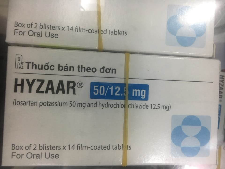 Hyzaar 50/12.5Mg