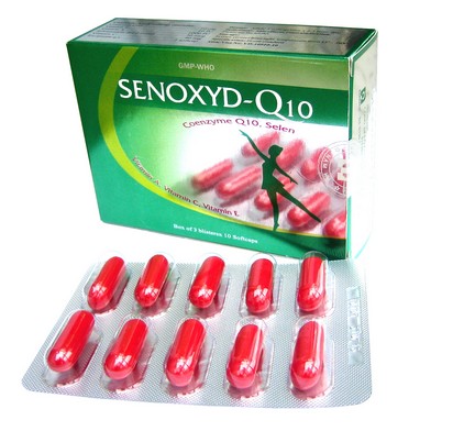 Senoxyd Q10 (3Vi*10 Viên)