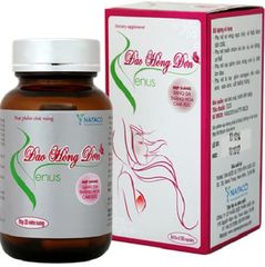 Đào Hồng Đơn Venus (60 Viên)