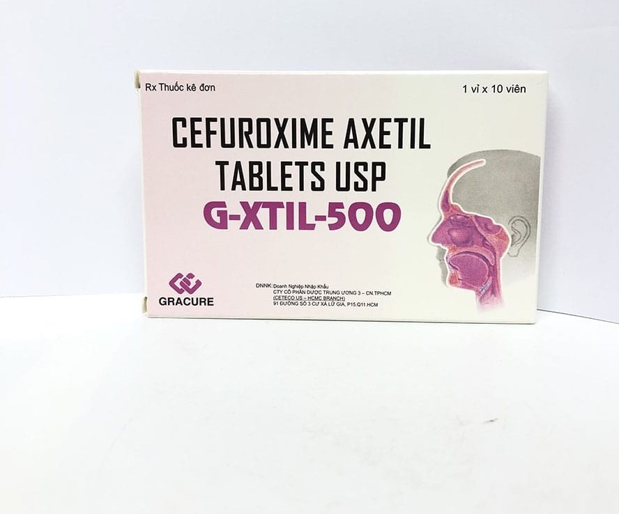 G-Xtil-500 (Hộp*10 Viên)