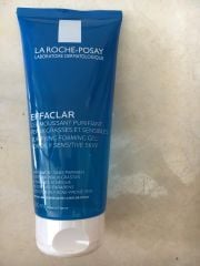 Sữa Rửa Mặt Da Dầu Mụn La Roche Posay Effaclar 200Ml