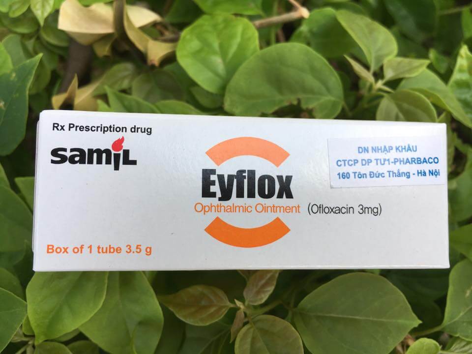 Eyflox Mỡ