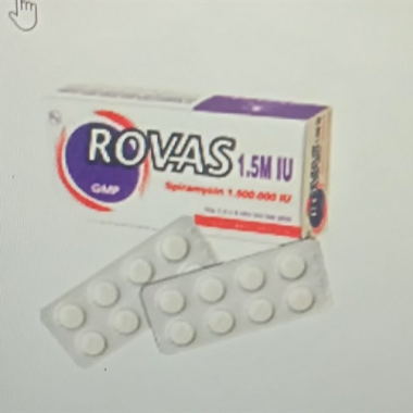 Rovas 1.5M (2 vỉ x 8 viên/hộp)