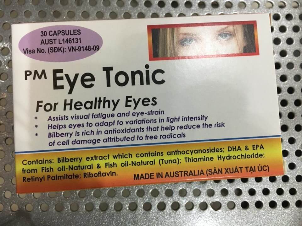 Pm Eye Tonic