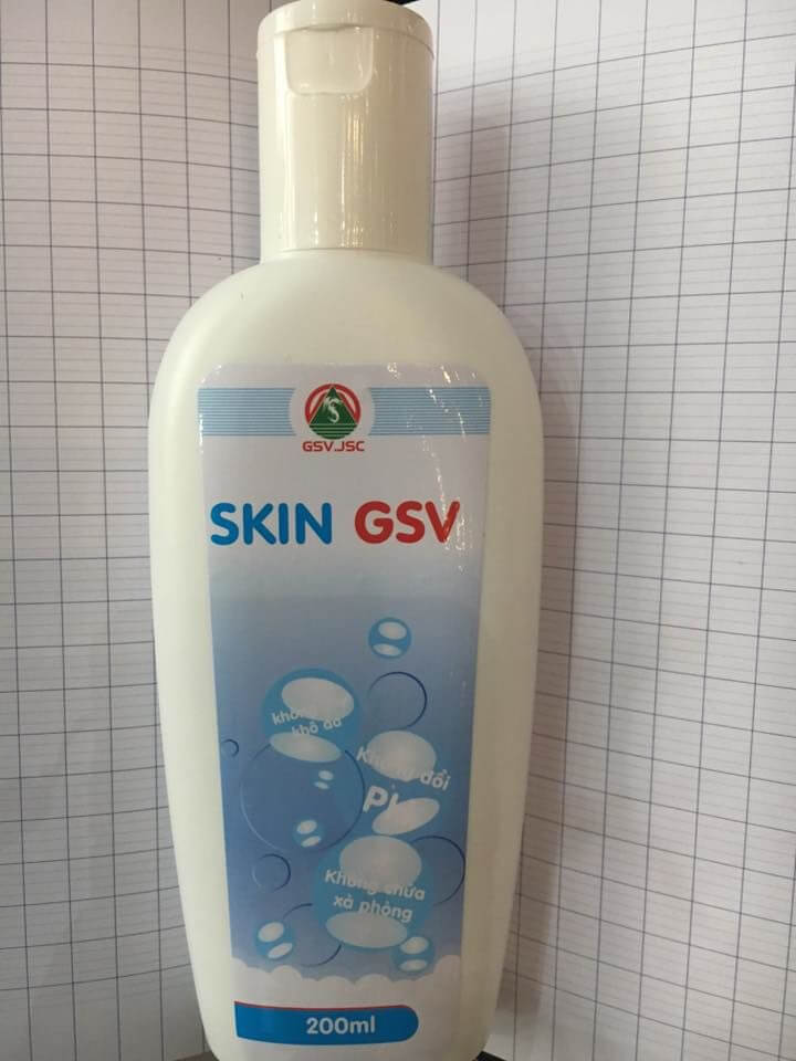 Skin Gsv 200Ml