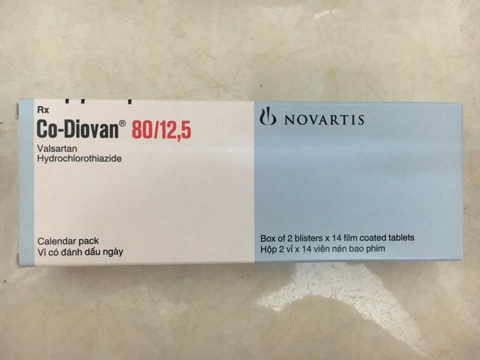 Co-Diovan 80Mg/12,5Mg