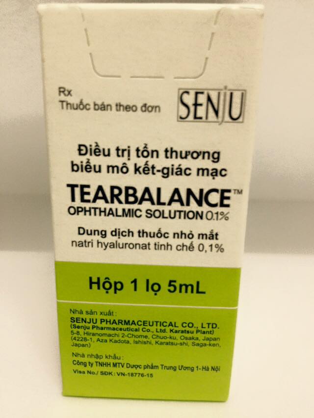 Tearbalance