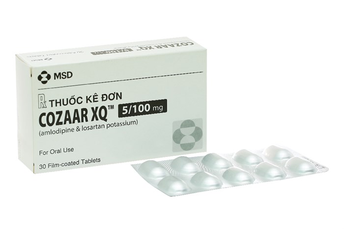 Cozaar Xq 5/100Mg