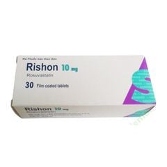 Rishon 10Mg (Rosuvastatin)