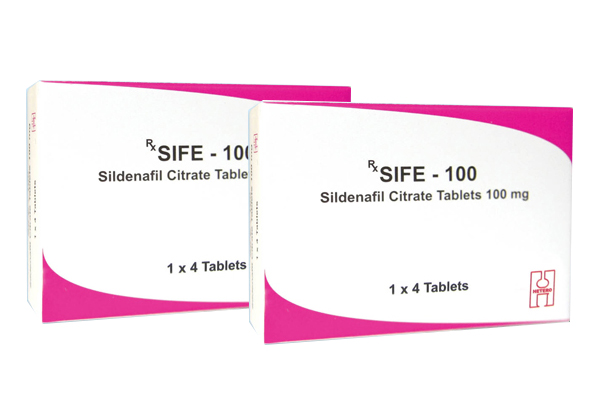 Thuốc Sife 100 - Thuốc Điều Trị Rối Loạn Cương Dương