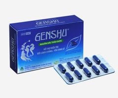 Genshu - Tăng Cường Sinh Lý Nam