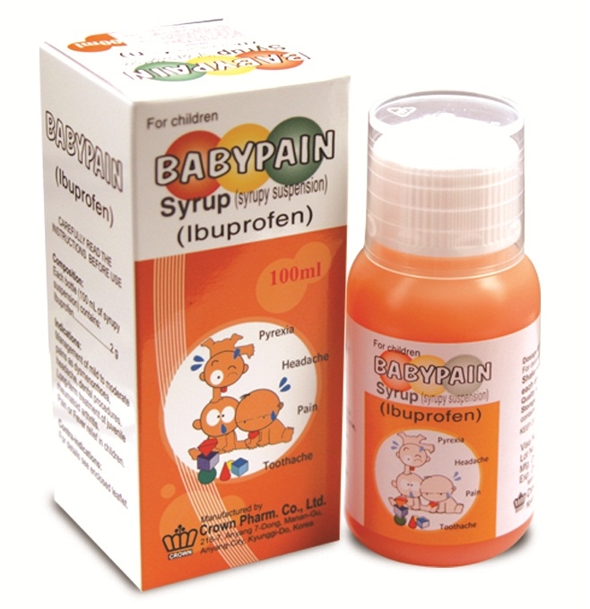Babypain Syrup(Ibprofen)