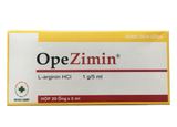 Opezimin(L (-) Arginin Hcl 1G/5Ml)