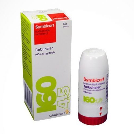 Symbicort Tur Oth 60 Dose 160/4.5