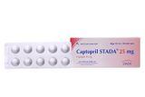 Captopril Stada 25Mg