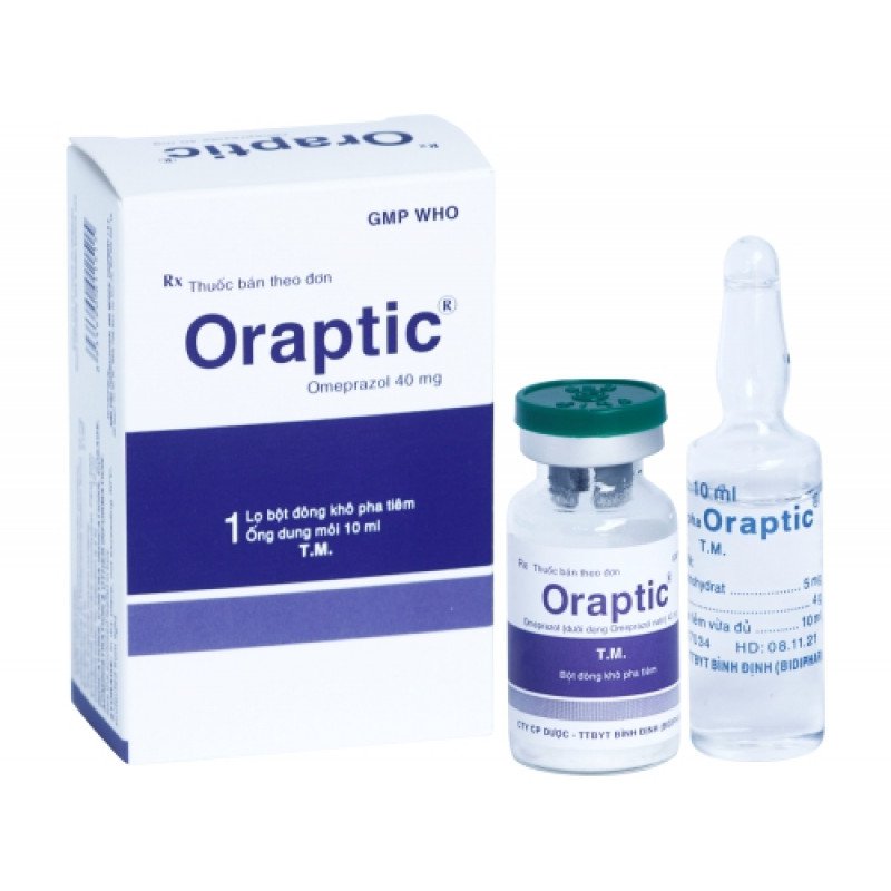 Oraptic (Omeprazole 40mg)