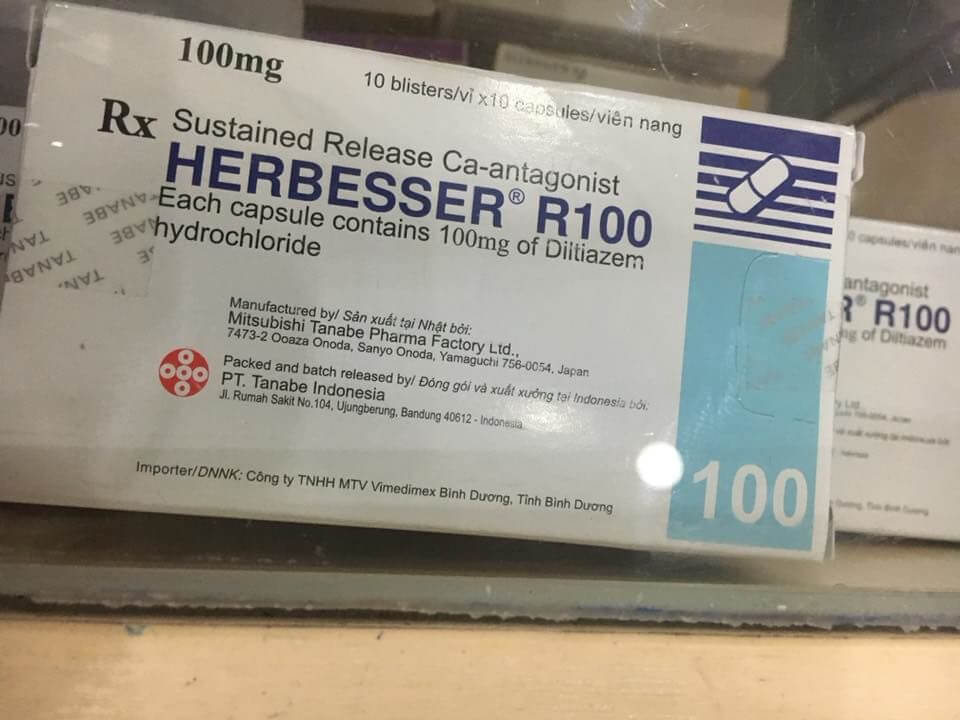 Herbesser R100