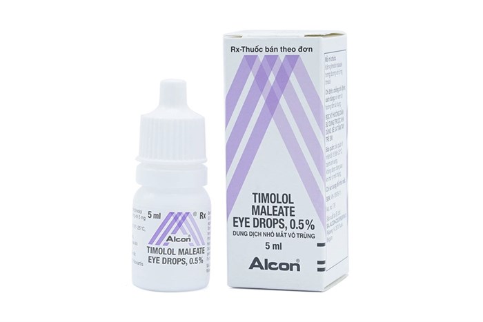 Timolol Maleate Eye Drops 0.5%