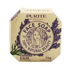Xà Bông Rửa Mặt Oải Hương Face Soap Lavender