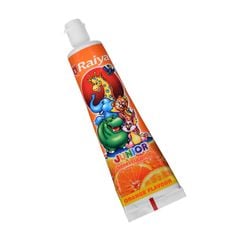Kem Đánh Răng Trẻ Em Hương Trái Cây Raiya 75Gr