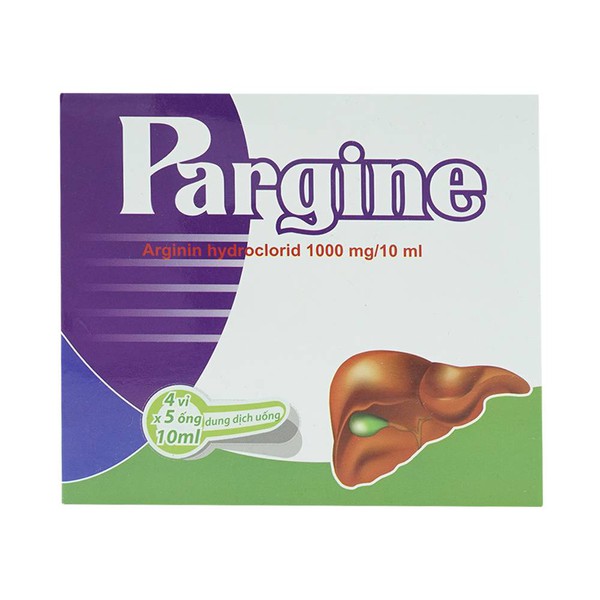 Pargine(Arginin Hcl 1000 Mg)