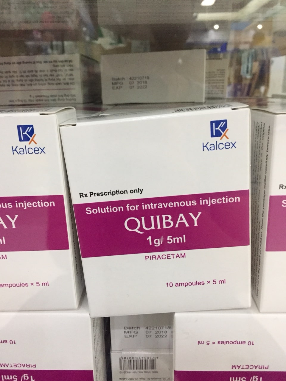 Quibay 1G/5Ml (Piracetam)