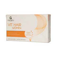 Viên Uống Đẹp Tóc Galien Vit-Hair Women 60 Viên
