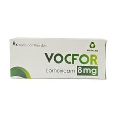 Vocfor 8Mg - Thuốc Kháng Viêm, Giảm Đau