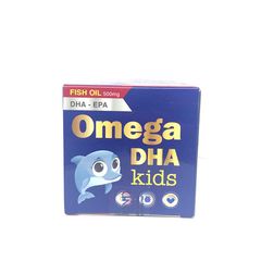Thực Phẩm Chức Năng Omega Dha Kids