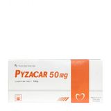 Pyzacar 50mg - Losartan - Hộp 30v - Pyme