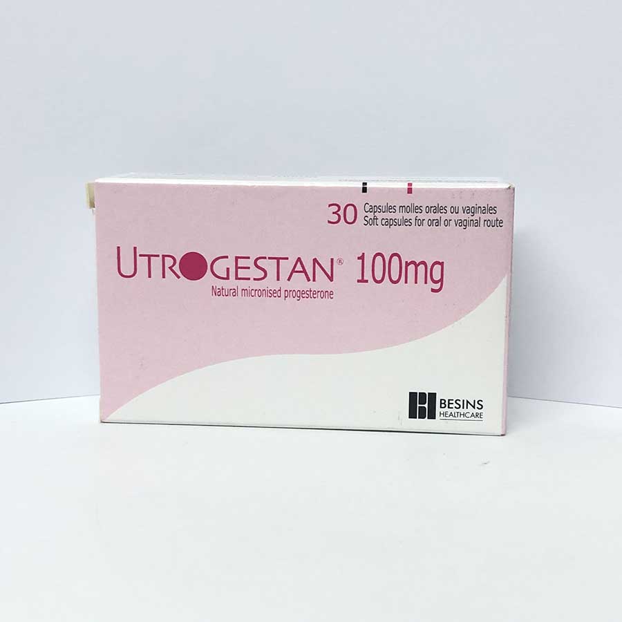 Thuốc Utrogestan 100Mg