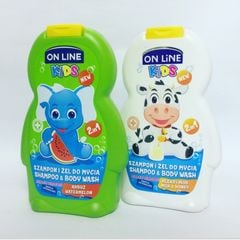 Sữa Tắm On Line Kids 250Ml Chính Hãng