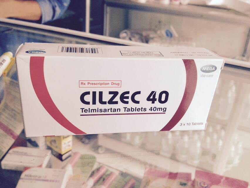 Cilzec 40Mg