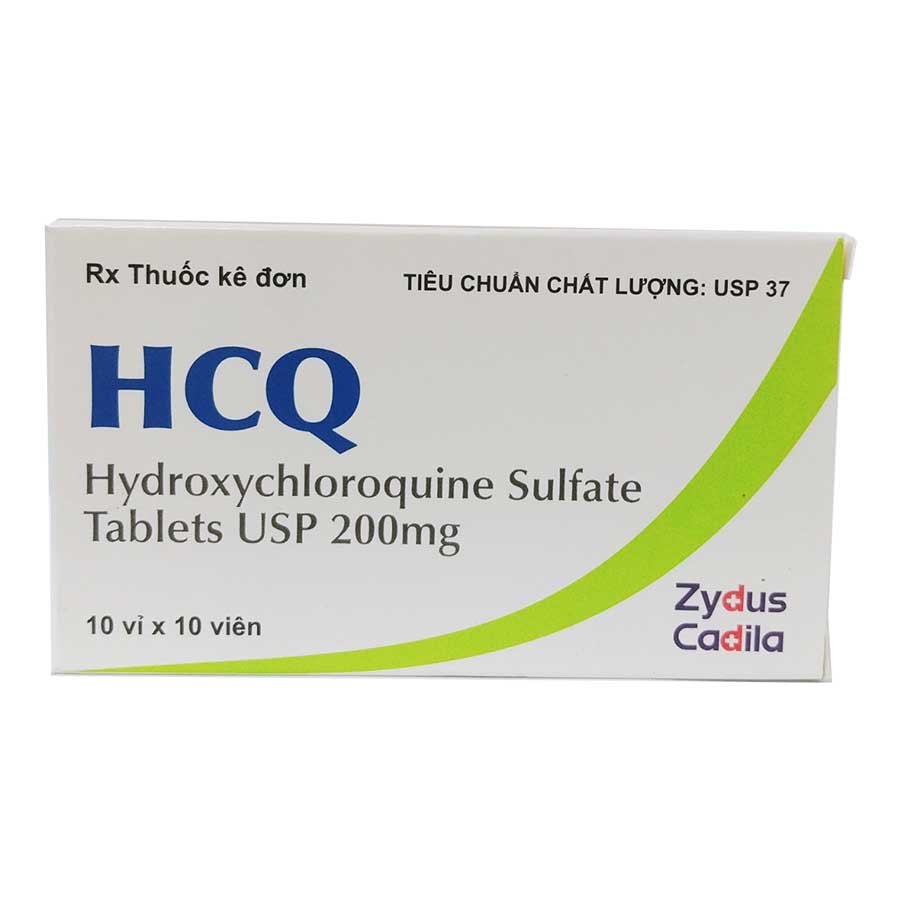 Hcq – Giảm Đau, Hạ Sốt, Chống Viêm