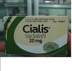 Cialis 20Mg (Hộp 2 Viên)