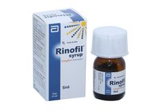 Rinofil Syrup 2,5Mg/5Ml - Điều Trị Viêm Mũi Dị Ứng