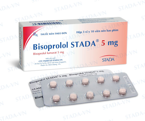 Bisoprolol Stada 5