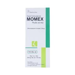 Momex Hanlim 140 Liều 18Ml - Thuốc Xịt Mũi